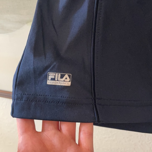 Men’s FILA Activewear T-Shirt M, Navy Blue - Picture 5 of 10